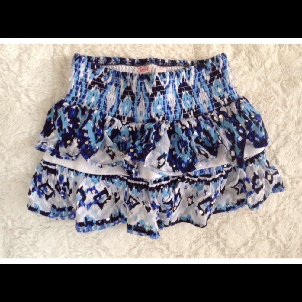 Girls Justice skirt size 10